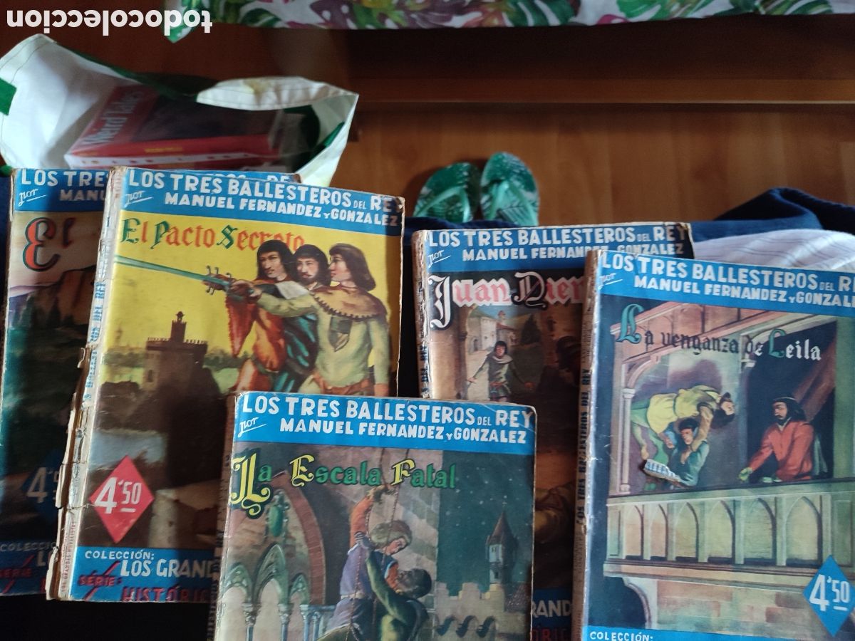 Tebeos: Colecci&oacute;n completa los tres Ballesteros del rey a&ntilde;o 1944 - Foto 1