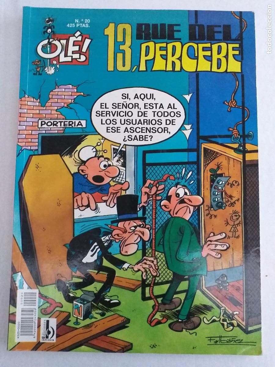 Tebeos: OL&Eacute;! - 13, RUE DEL PERCEBE - N&ordm; 20 - EDICIONES B - Foto 1