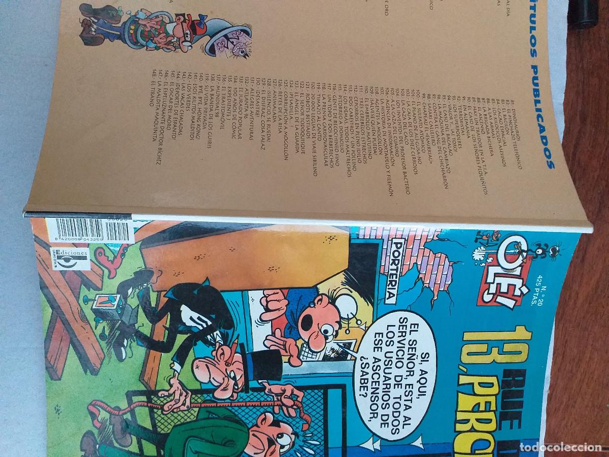 Tebeos: OL&Eacute;! - 13, RUE DEL PERCEBE - N&ordm; 20 - EDICIONES B - Foto 3