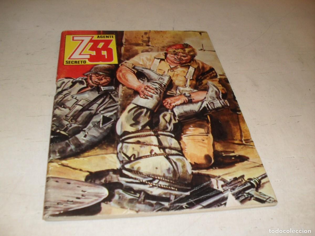 Tebeos: Z33,AGENTE SECRETO N&ordm; 7,Y ULTIMO,JAQUE MATE A UN ESPIA,MAISAL,1979
