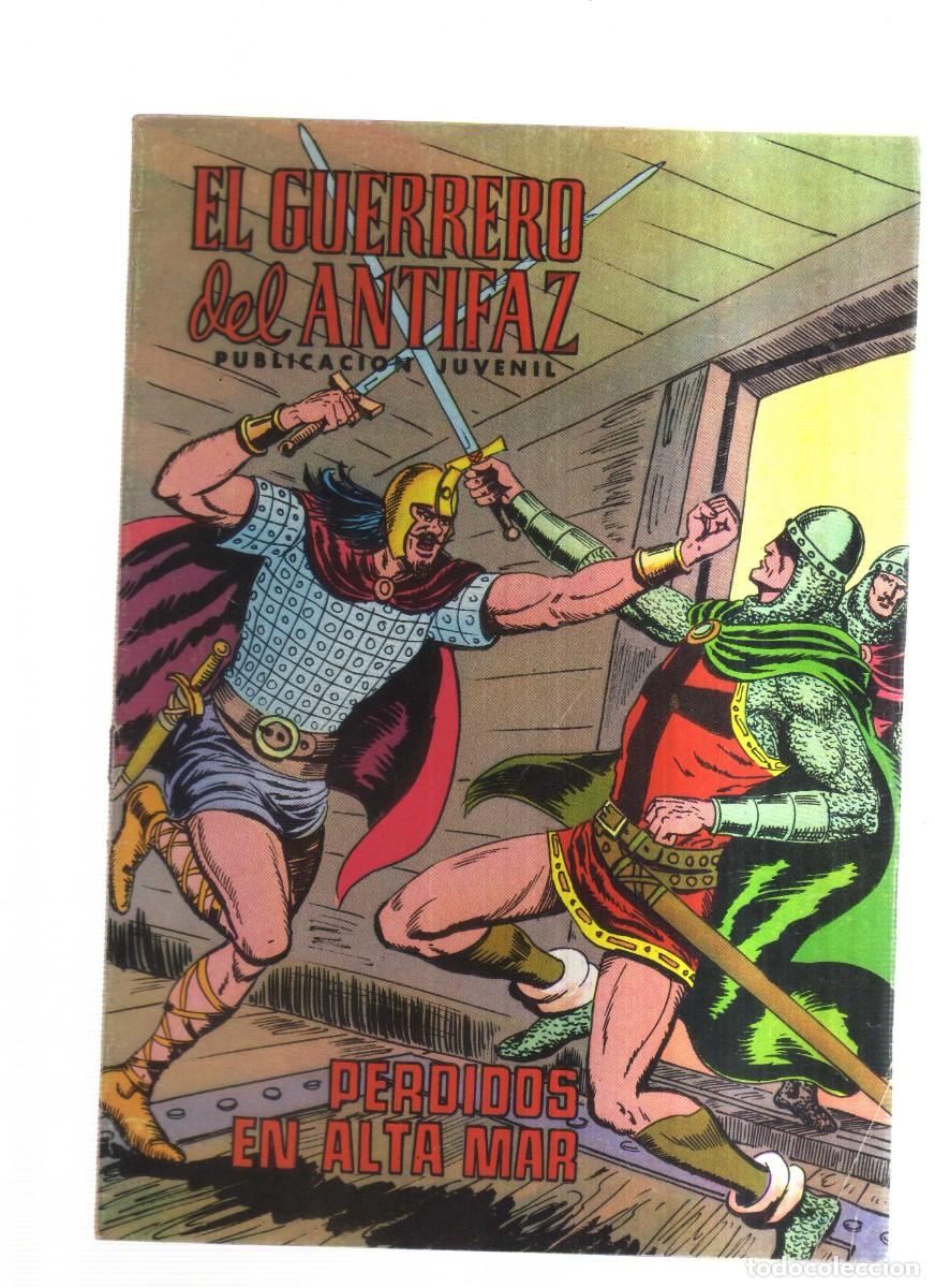 Tebeos: EL GUERREEO DEL ANTIFAZ PUBLICACION JUVENIL N,165