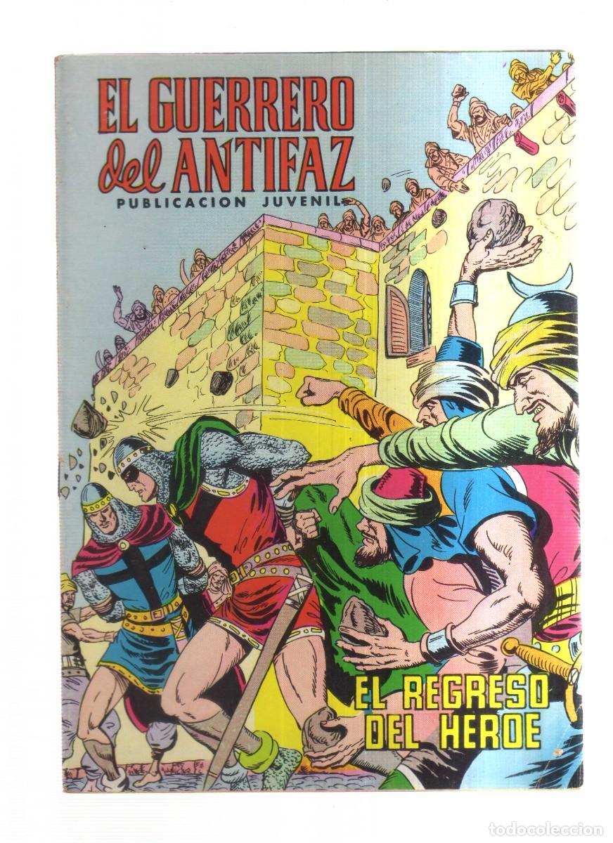 Tebeos: EL GUERREEO DEL ANTIFAZ PUBLICACION JUVENIL N,175