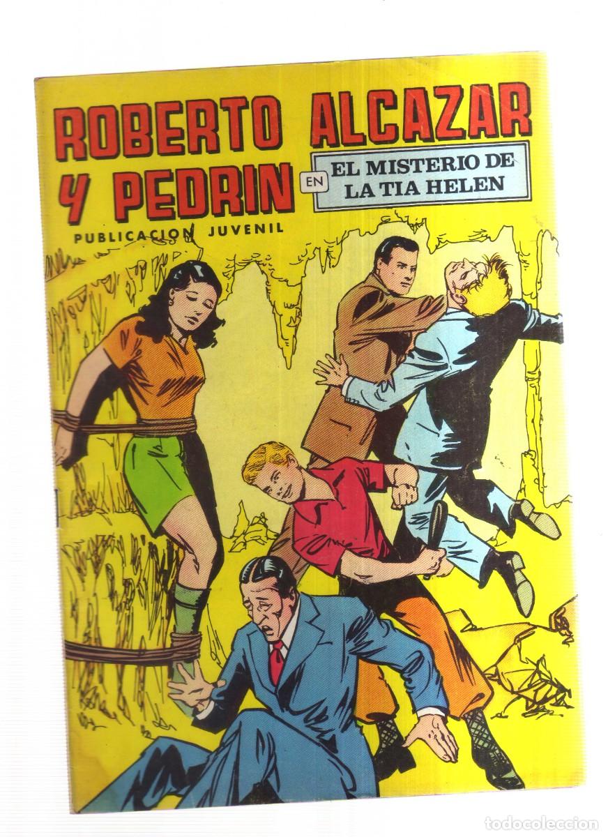 Tebeos: ROBERTO ALCAZAR Y PEDRIN N,96 PUBLICACION JUVENIL