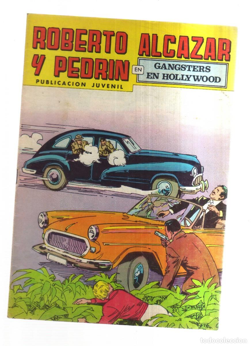 Tebeos: ROBERTO ALCAZAR Y PEDRIN N,96 PUBLICACION JUVENIL