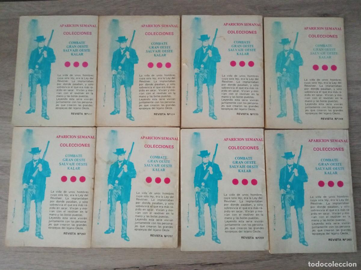 Tebeos: COMBATE, PRODUCCIONES EDITORIALES, 8 N&Uacute;MEROS - Foto 2