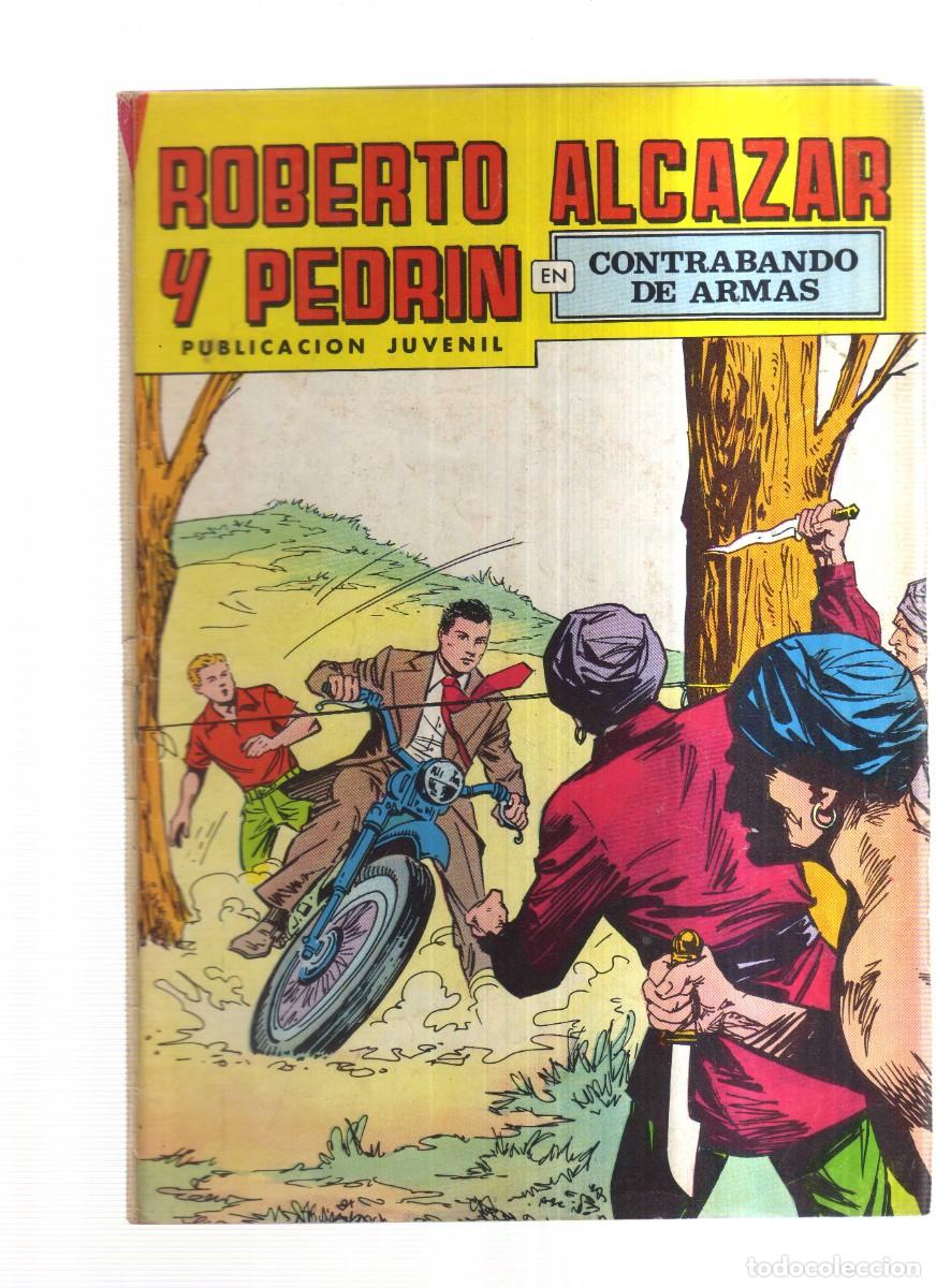 Tebeos: ROBERTO ALCAZAR Y PEDRIN N,100 PUBLICACION JUVENIL