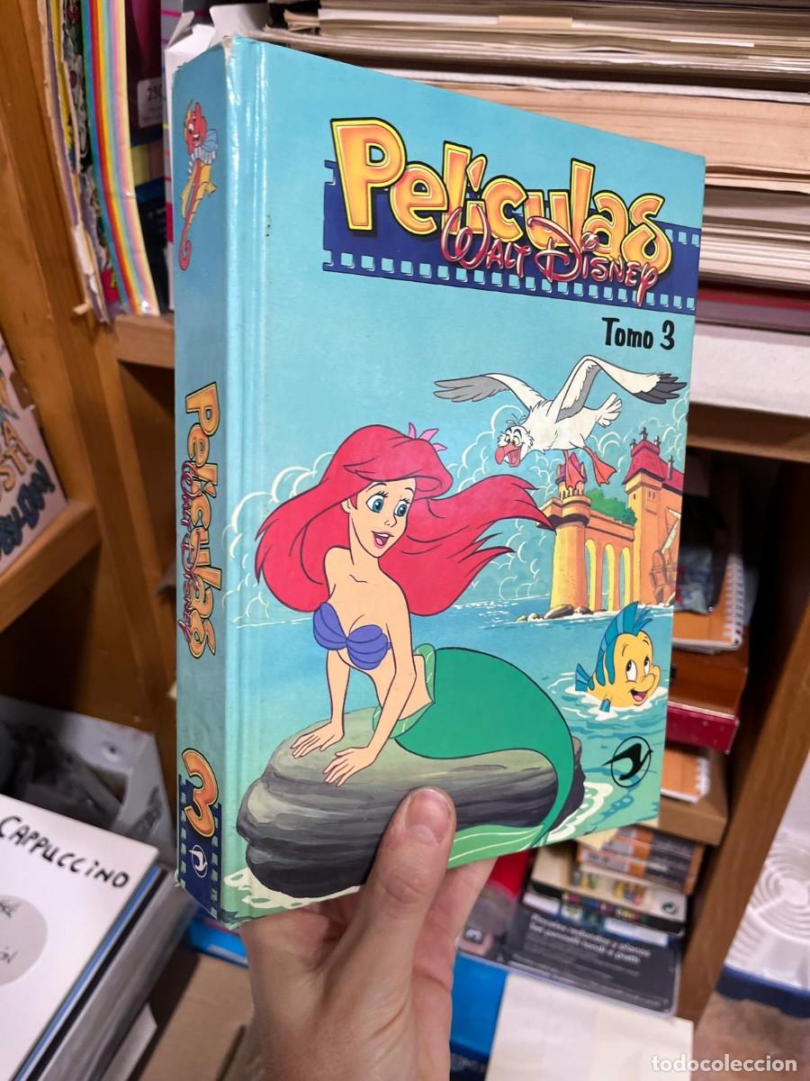 Tebeos: C&oacute;mic peliculas Walt Disney 3, gaviota - la sirenita y otros