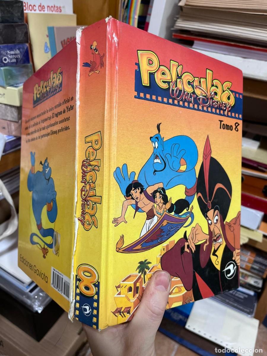 Tebeos: C&oacute;mic peliculas Walt Disney 8, gaviota - Aladdin y otros