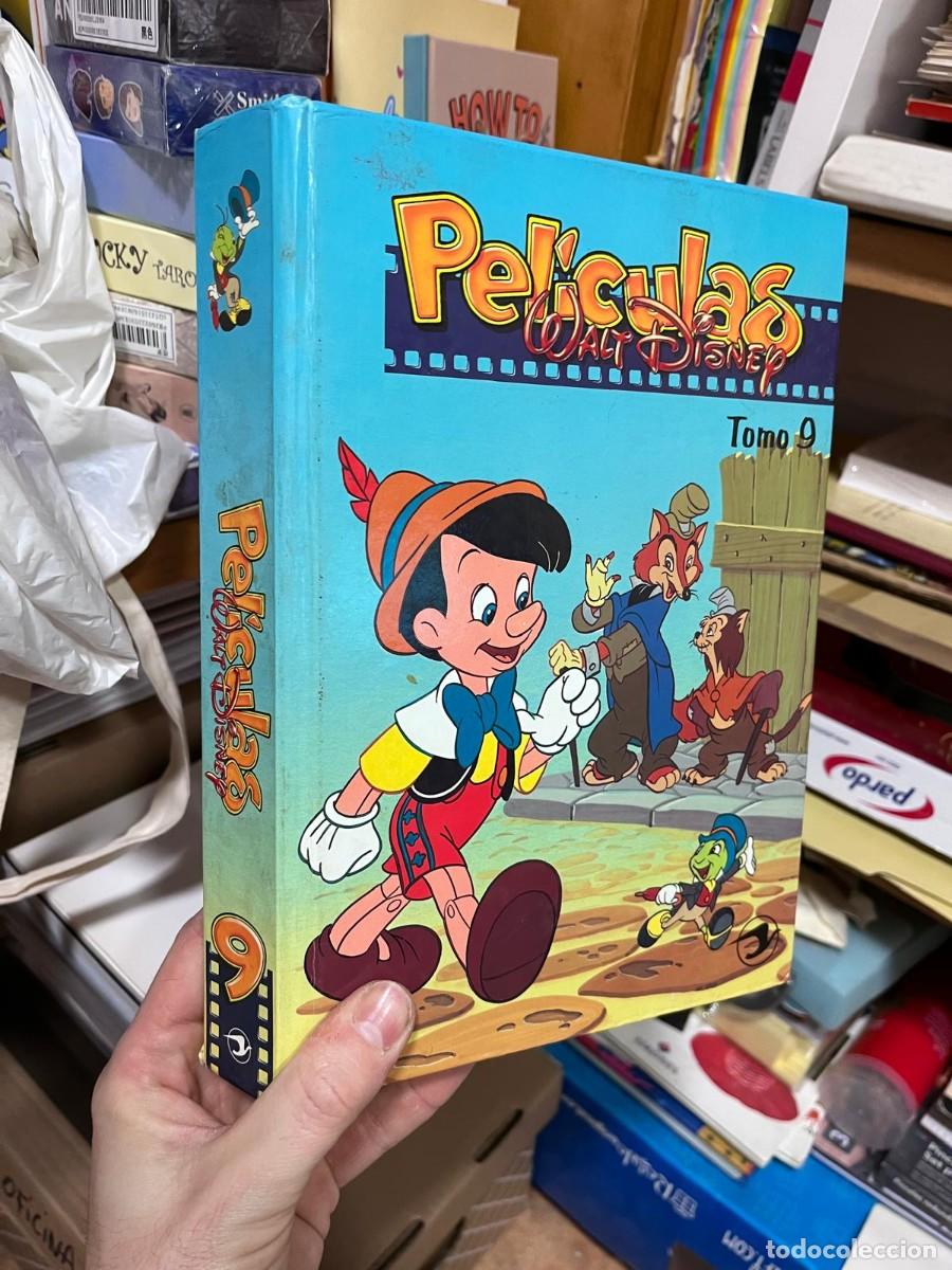 Tebeos: C&oacute;mic peliculas Walt Disney 9, gaviota - Pinocho y otros