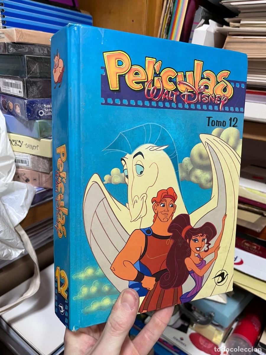 Tebeos: C&oacute;mic peliculas Walt Disney 12, gaviota - Hercules y otros