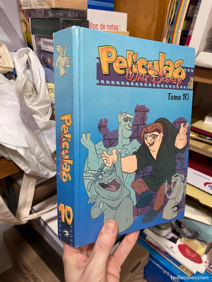 Tebeos: C&oacute;mic peliculas Walt Disney 10, gaviota - el jorobado de notre dame y otros
