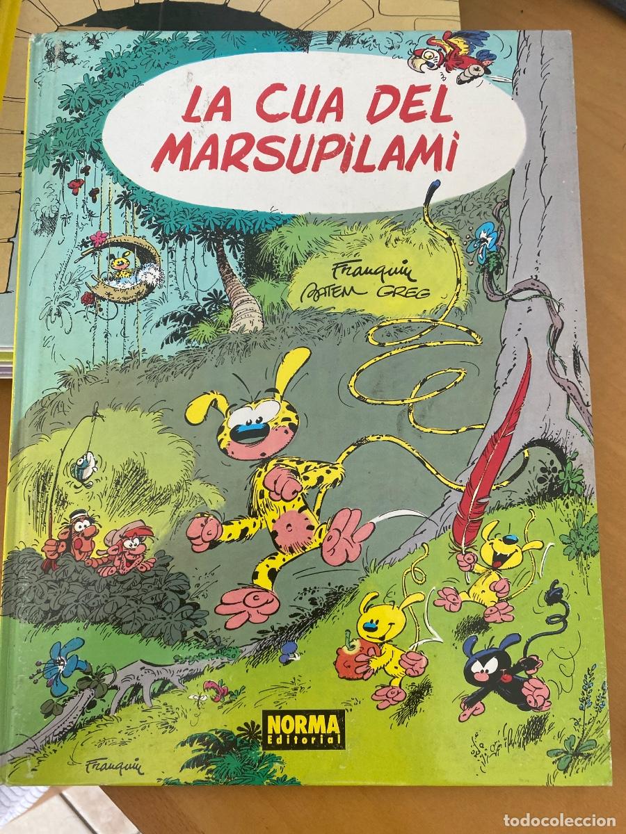 Tebeos: La Cua del Marsupilami Col.lecci&oacute; Els Albums Cairo N&ordm; 4 1988 Tapa Dura