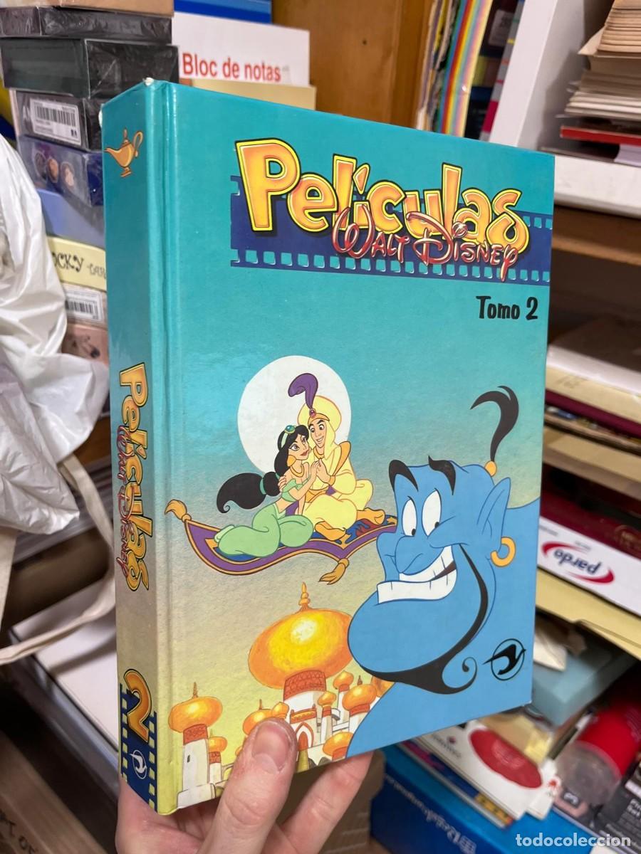 Tebeos: C&oacute;mic peliculas Walt Disney 2, gaviota - Aladdin y otros