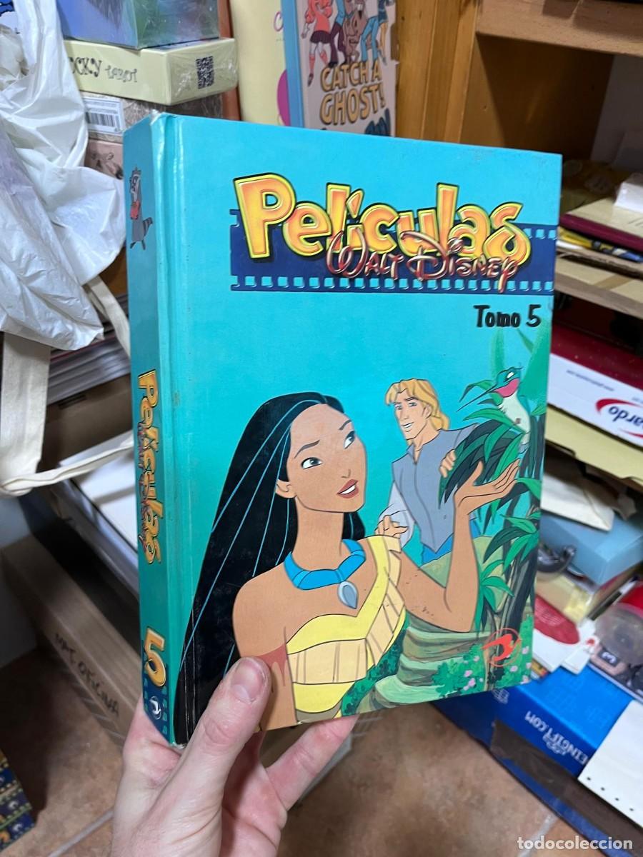 Tebeos: C&oacute;mic peliculas Walt Disney 5, gaviota - POCAHONTAS y otros
