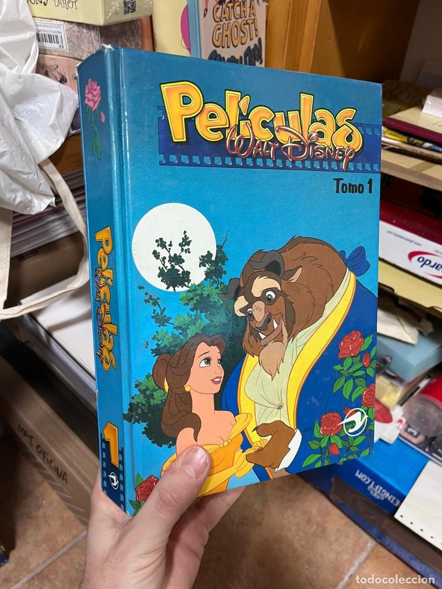 Tebeos: C&oacute;mic peliculas Walt Disney 1, gaviota - LA BELLA Y LA BESTIA y otros