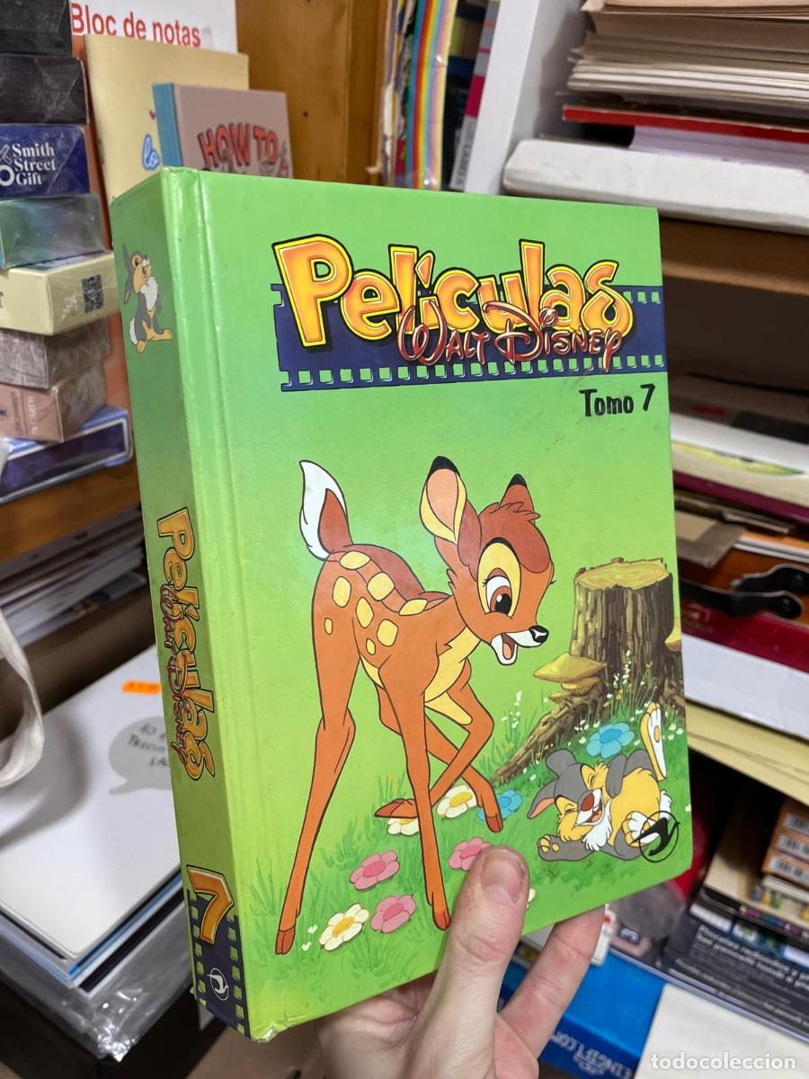 Tebeos: C&oacute;mic peliculas Walt Disney 7, gaviota - BAMBI y otros