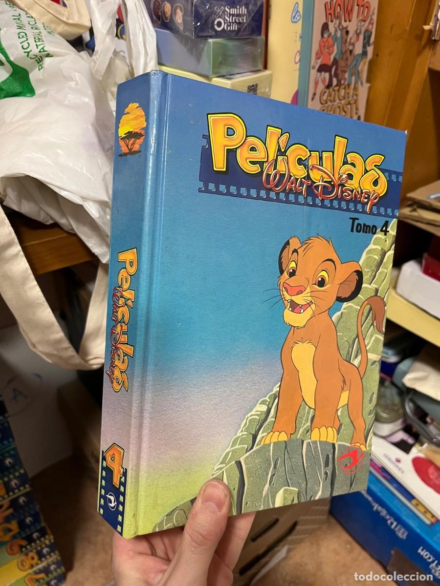 Tebeos: C&oacute;mic peliculas Walt Disney 4, gaviota - EL REY LEON y otros
