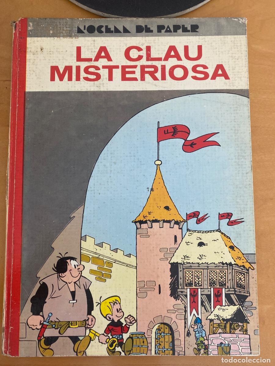 Tebeos: La clau misteriosa, Acar, Hugo, ed. Jaimes 1970, l'ocell de paper