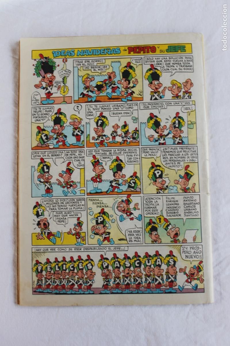 Tebeos: JAIMITO EXTRAORDINARIO NAVIDAD N&ordm; 789 - Foto 3