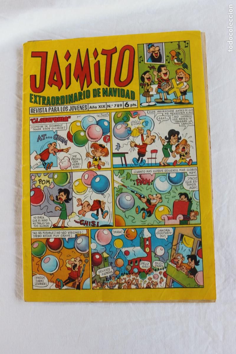 Tebeos: JAIMITO EXTRAORDINARIO NAVIDAD N&ordm; 789