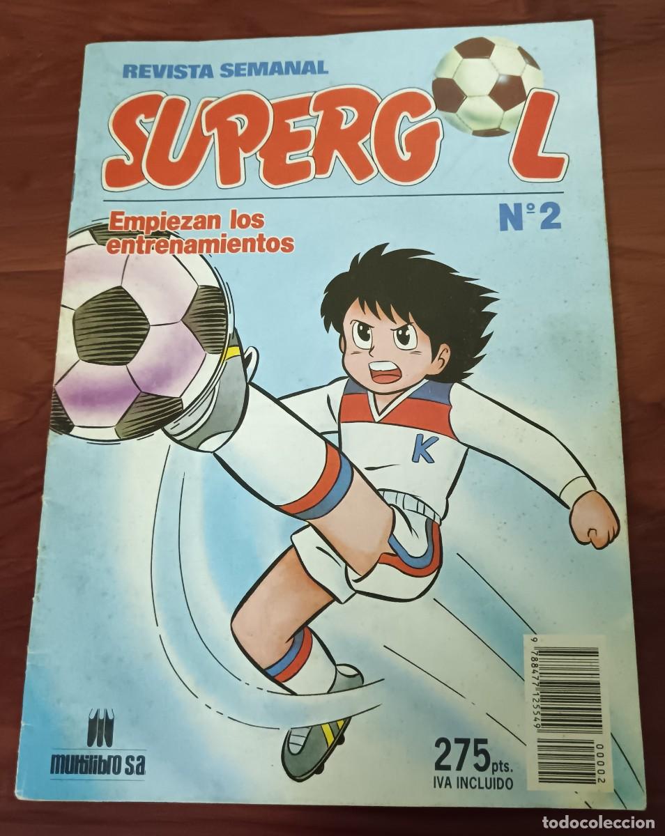 Tebeos: REVISTA SEMANAL SUPERGOL N&ordm; 2 EMPIEZAN LOS ENTRENAMIENTOS MULTILIBRO A&Ntilde;O 1988 ILUSTRA BEAUMONT