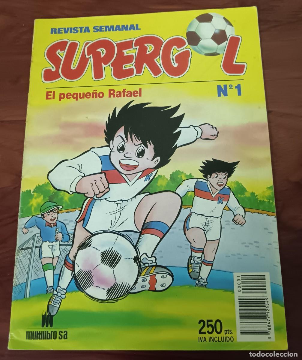 Tebeos: REVISTA SEMANAL SUPERGOL N&ordm; 1 EL PEQUE&Ntilde;O RAFAEL MULTILIBRO A&Ntilde;O 1990 ILUSTRA BEAUMONT
