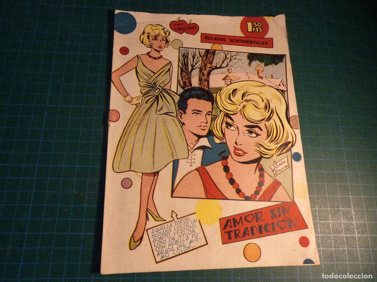 Tebeos: Dos corazones. N&ordm; 105. Indedi - Foto 1