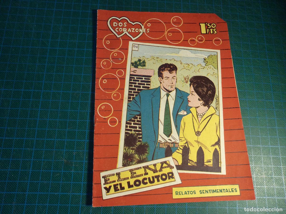 Tebeos: Dos corazones. N&ordm; 94. Indedi - Foto 1