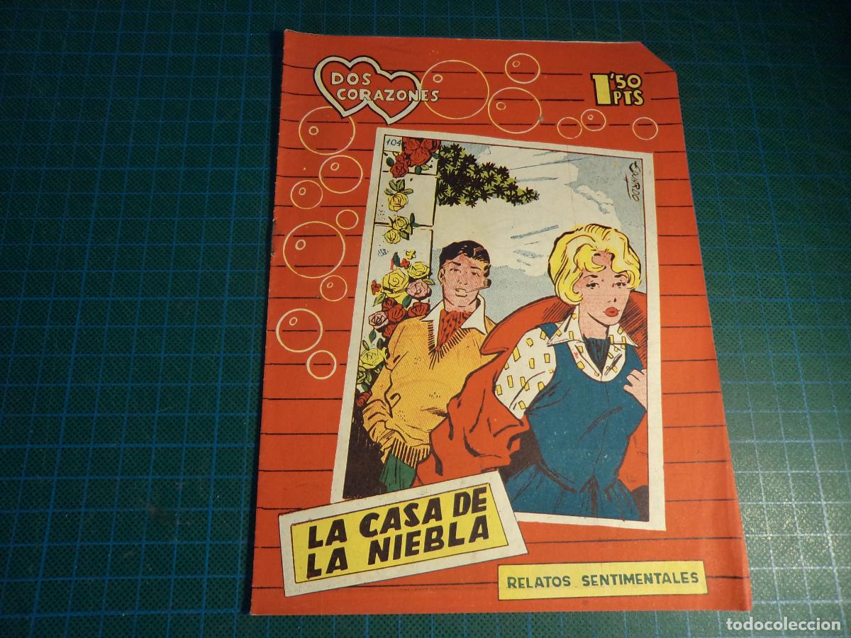 Tebeos: Dos corazones. N&ordm; 104. Indedi