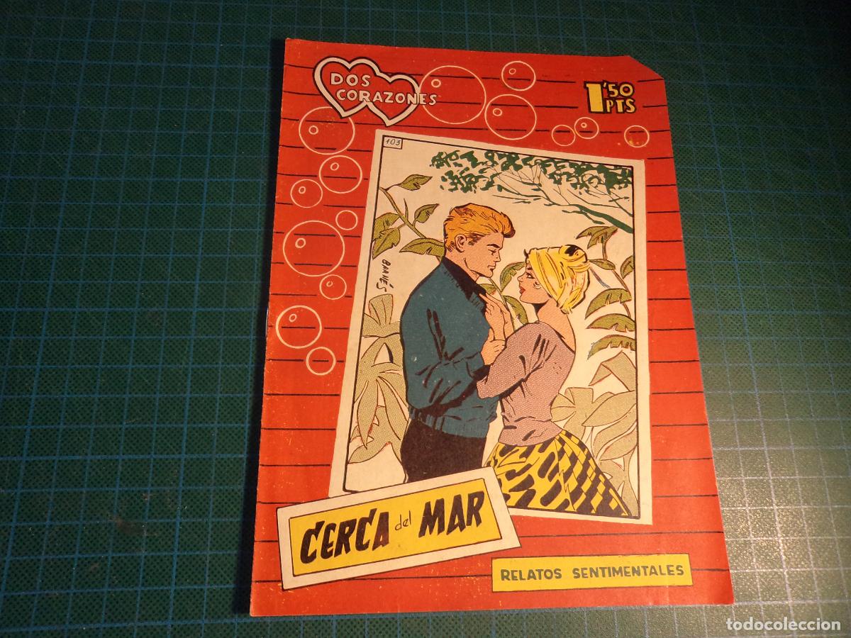 Tebeos: Dos corazones. N&ordm; 103. Indedi