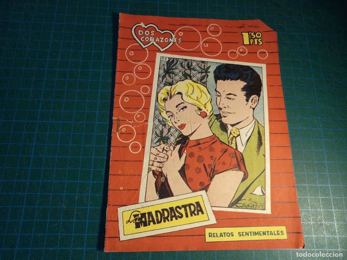Tebeos: Dos corazones. N&ordm; 84. Indedi - Foto 1