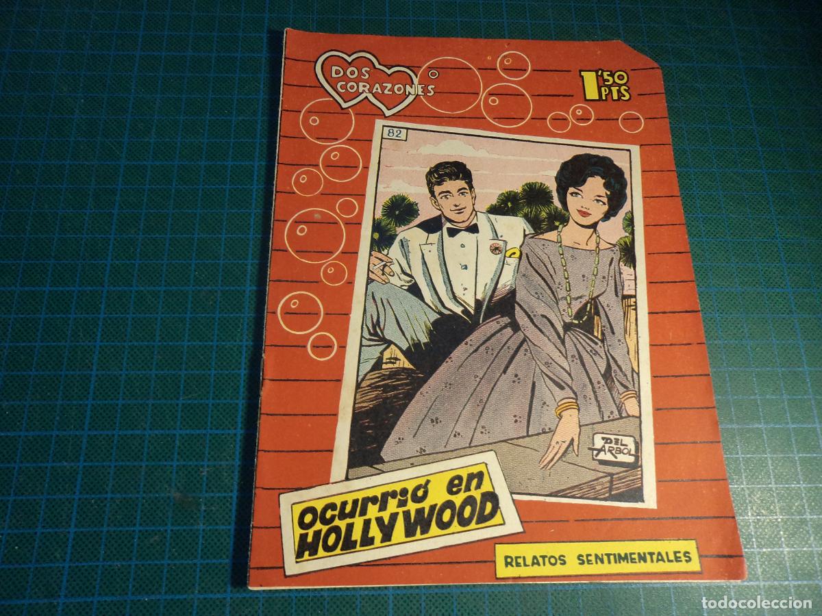 Tebeos: Dos corazones. N&ordm; 82. Indedi