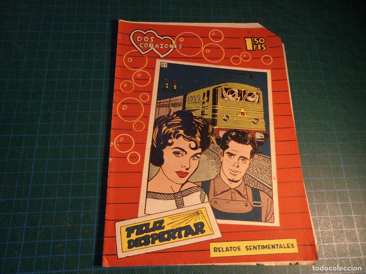 Tebeos: Dos corazones. N&ordm; 83. Indedi - Foto 1