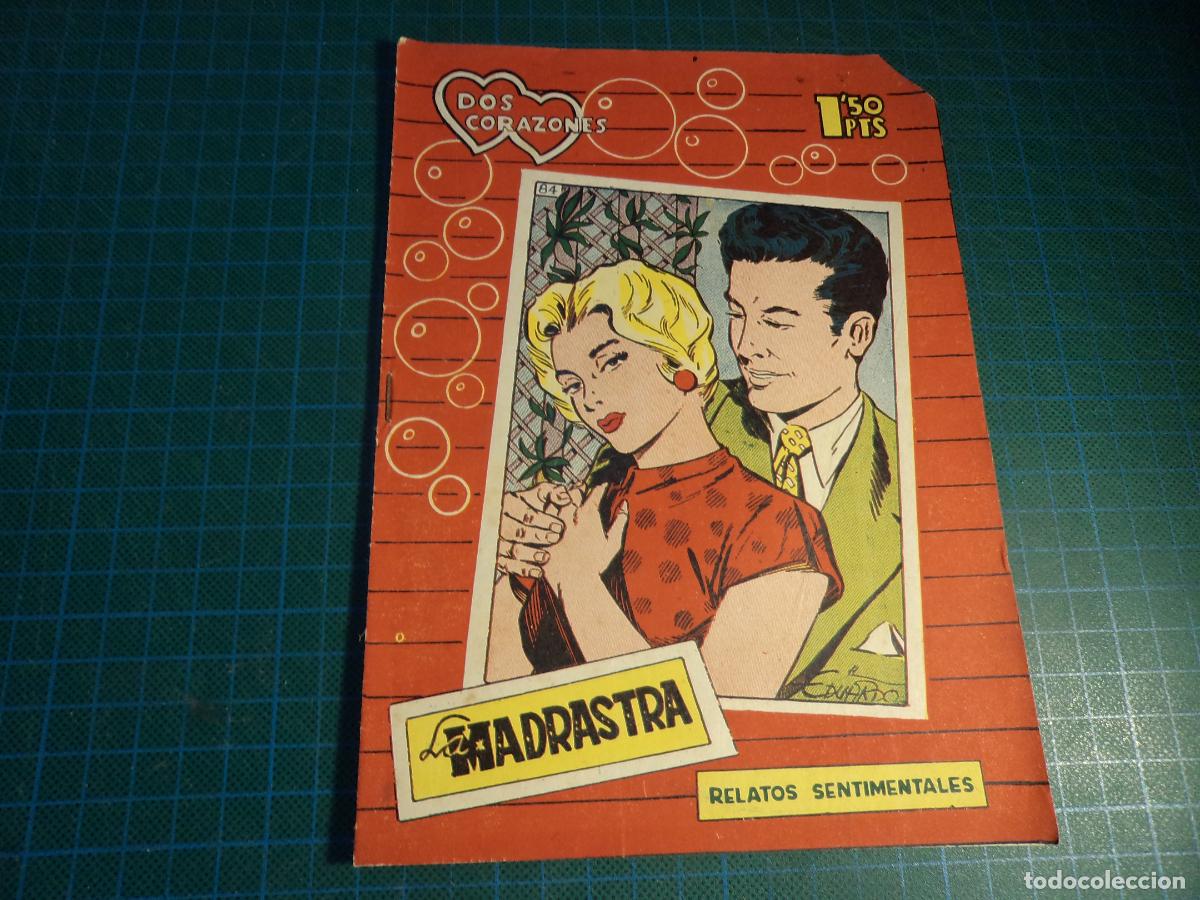 Tebeos: Dos corazones. N&ordm; 84. Indedi