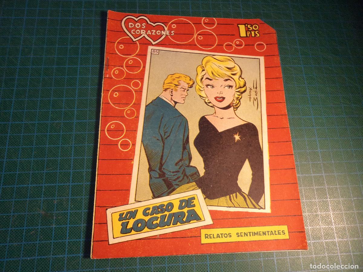 Tebeos: Dos corazones. N&ordm; 85. Indedi