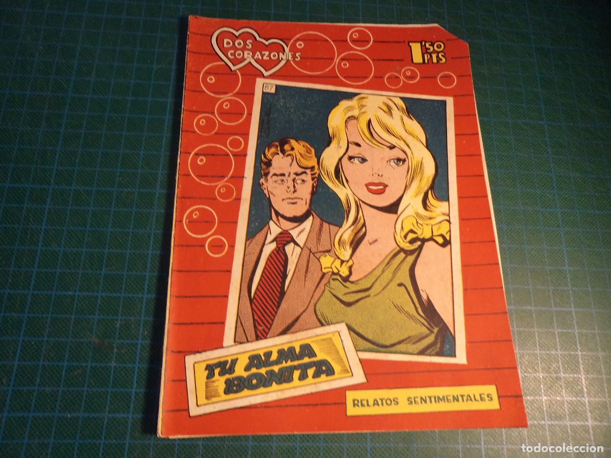 Tebeos: Dos corazones. N&ordm; 87. Indedi - Foto 1