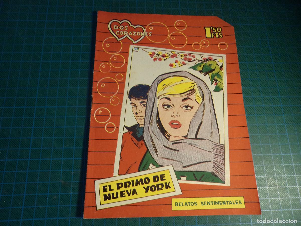 Tebeos: Dos corazones. N&ordm; 89. Indedi