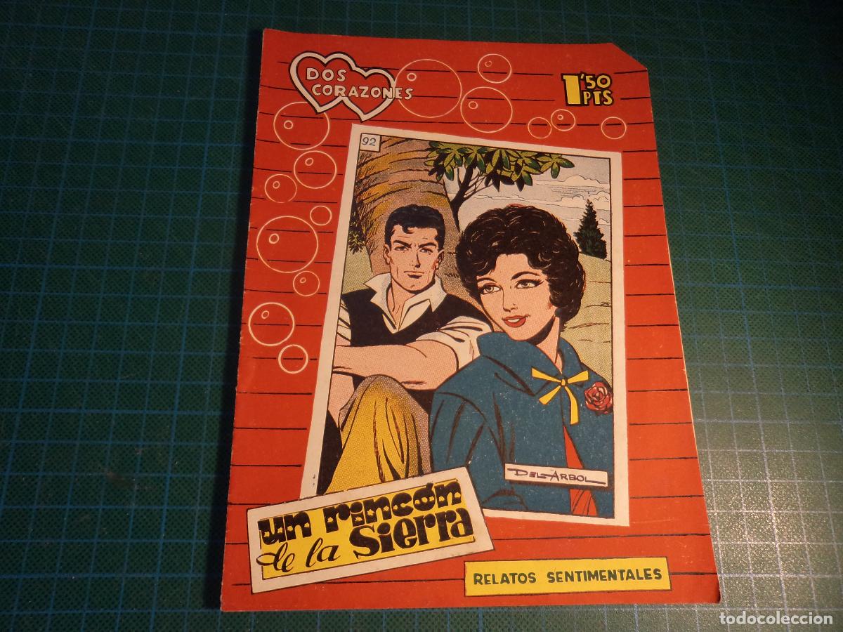 Tebeos: Dos corazones. N&ordm; 92. Indedi