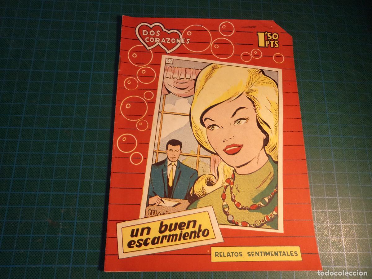 Tebeos: Dos corazones. N&ordm; 97. Indedi - Foto 1
