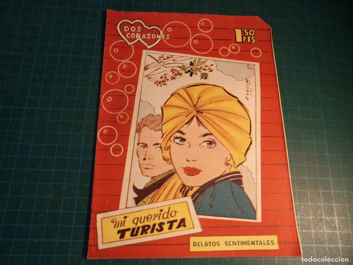 Tebeos: Dos corazones. N&ordm; 98. Indedi