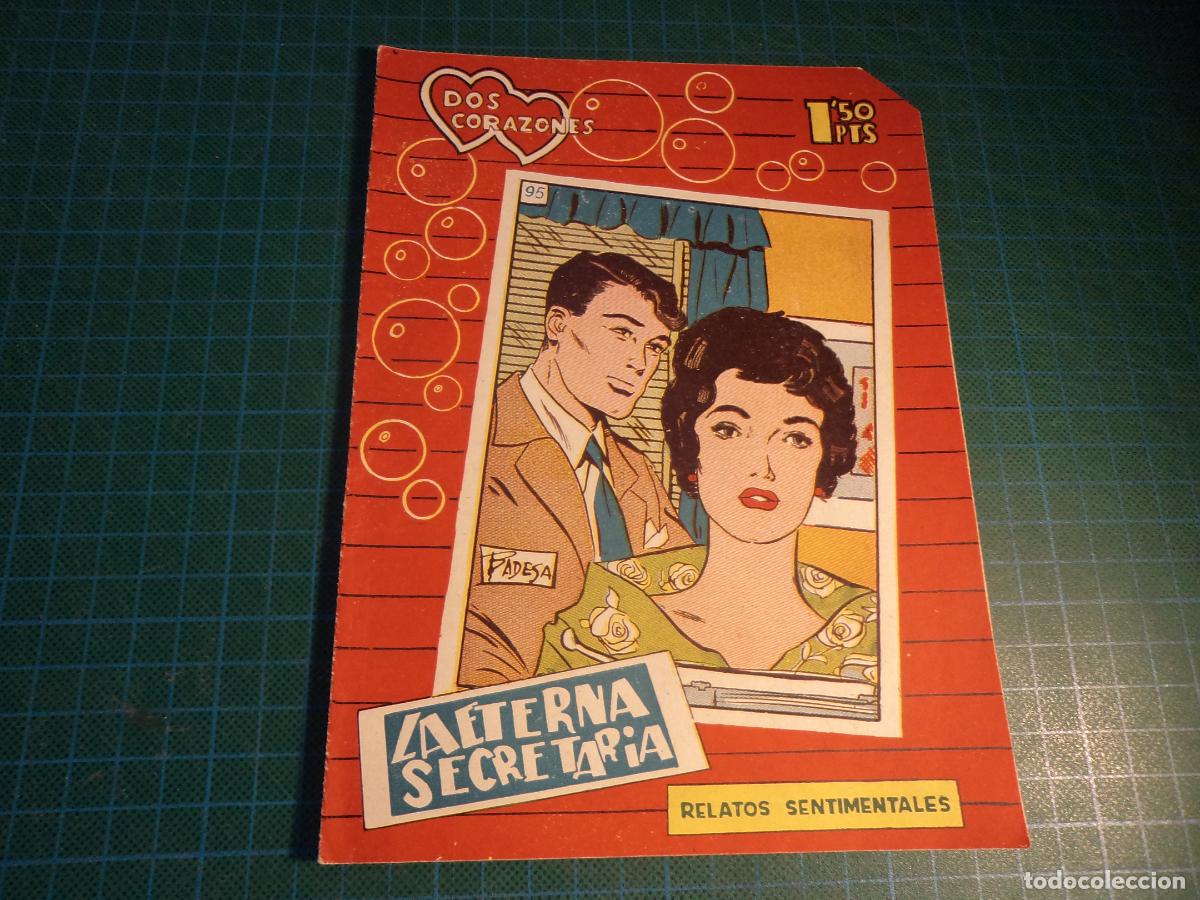 Tebeos: Dos corazones. N&ordm; 95. Indedi