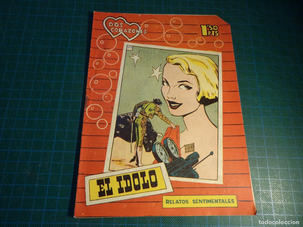 Tebeos: Dos corazones. N&ordm; 101. Indedi