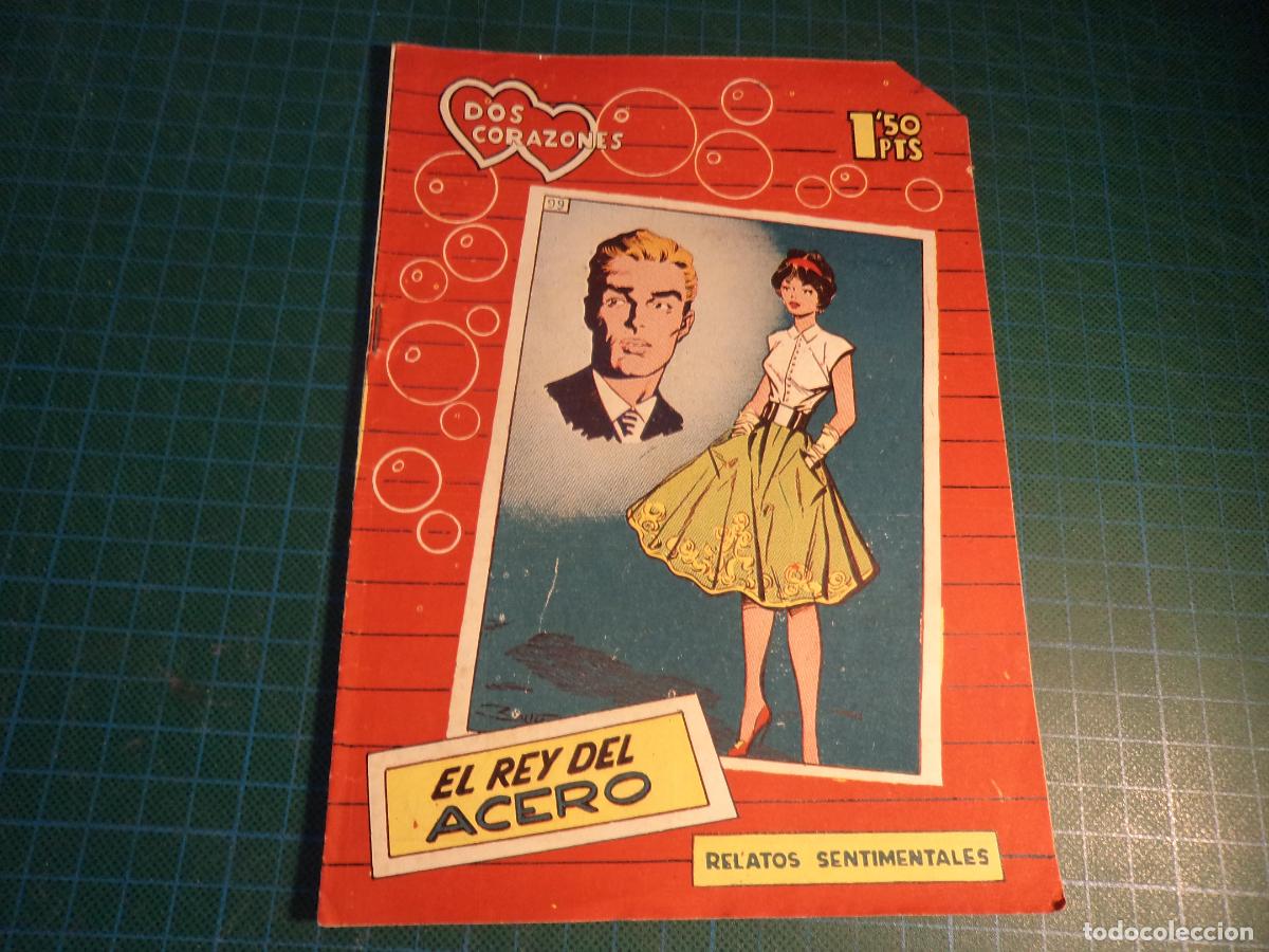 Tebeos: Dos corazones. N&ordm; 99. Indedi - Foto 1