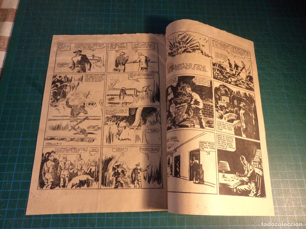 Tebeos: Frank Ross. N&ordm; 2. Fantasio - Foto 2