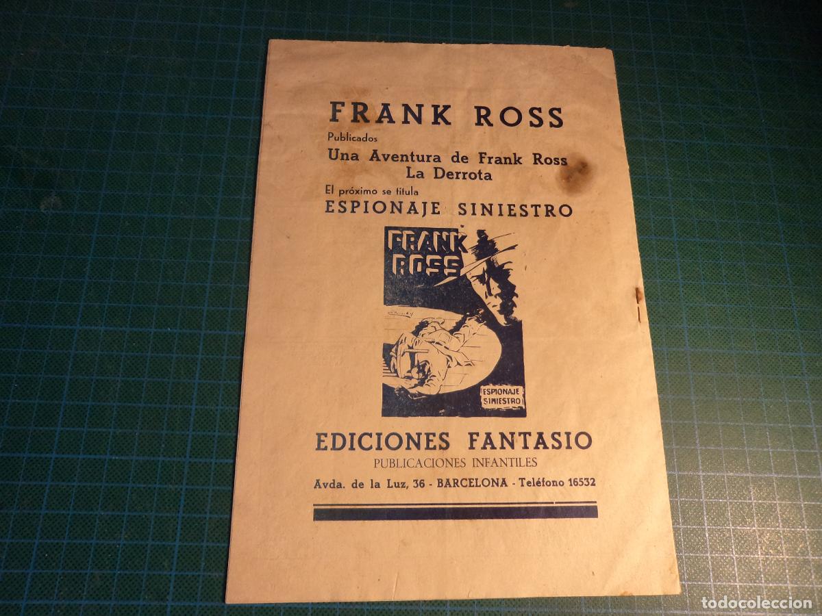 Tebeos: Frank Ross. N&ordm; 2. Fantasio - Foto 3