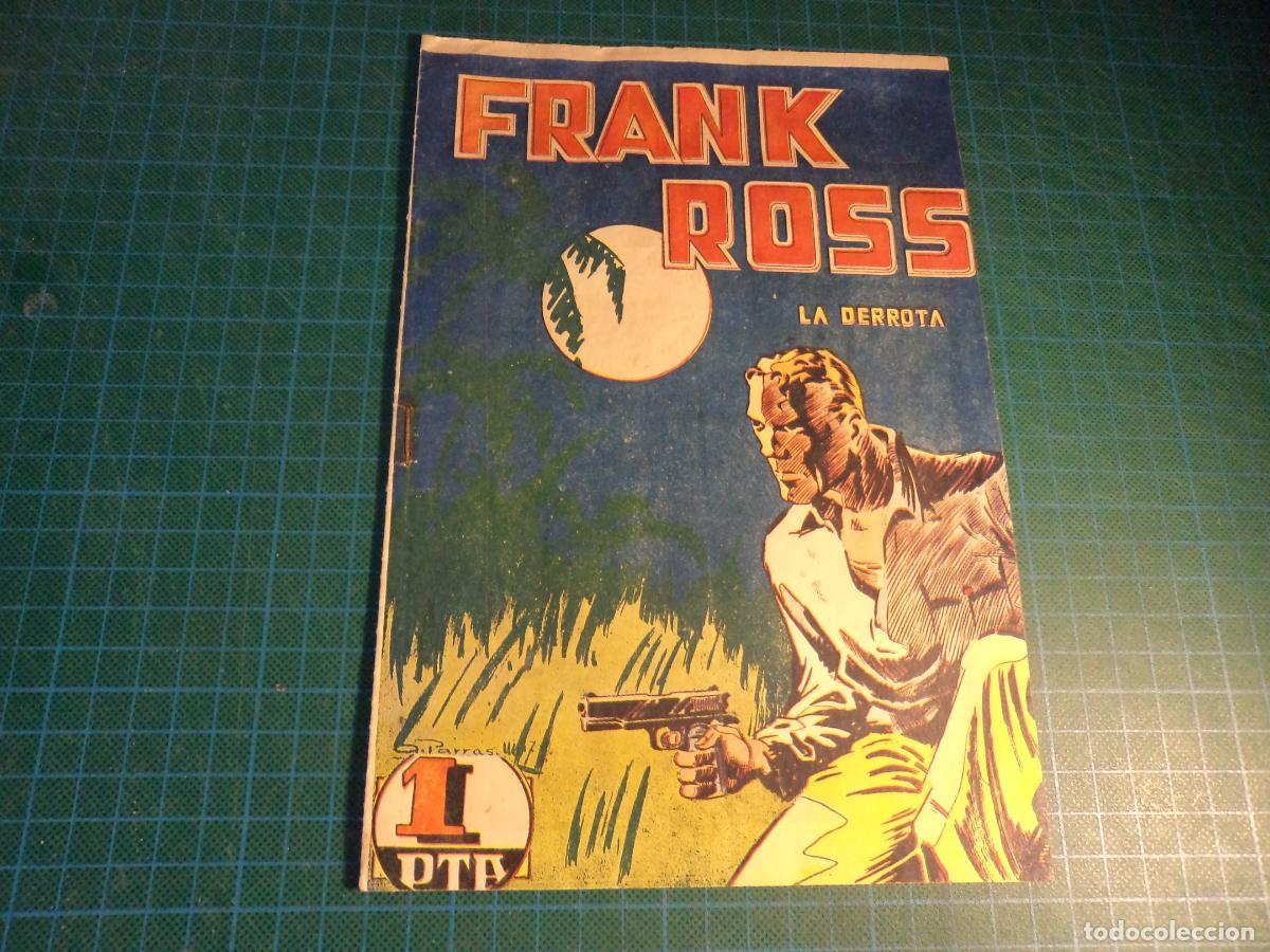 Tebeos: Frank Ross. N&ordm; 2. Fantasio
