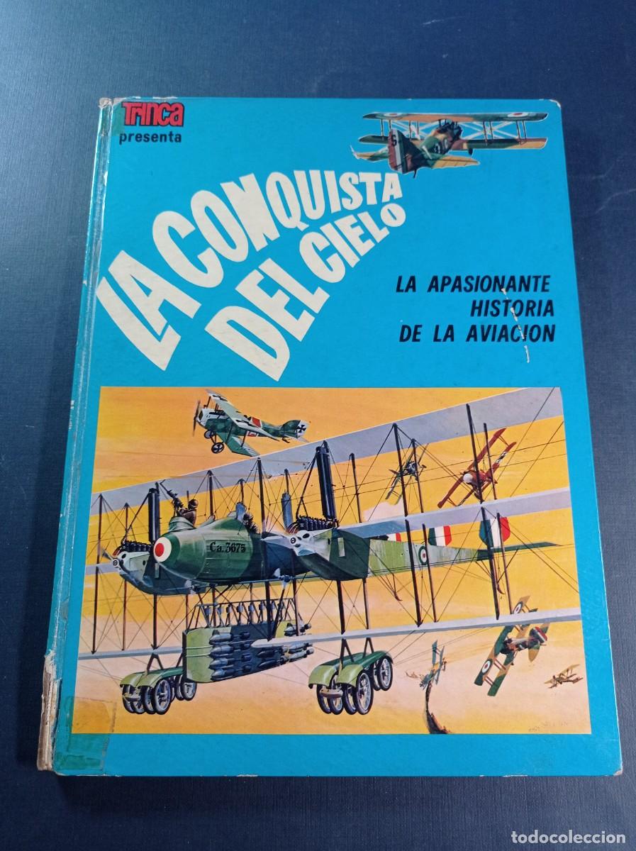 Tebeos: TRINCA N&ordm; 4: LA CONQUISTA DEL CIELO. HISTORIA DE LA AVIACI&Oacute;N. JUAN ABELL&Aacute;N. DONCEL, 1970. VER ++
