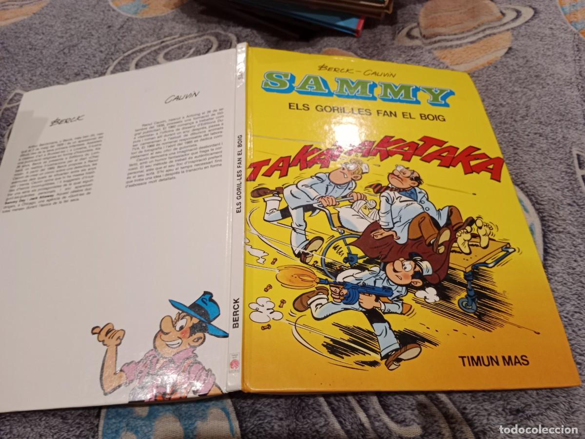 Tebeos: SAMMY N&ordm;2 - ELS GORIL-LES FAN EL BOIG - EDITORIAL TIMUN MAS1991 - EN CATAL&Aacute;N