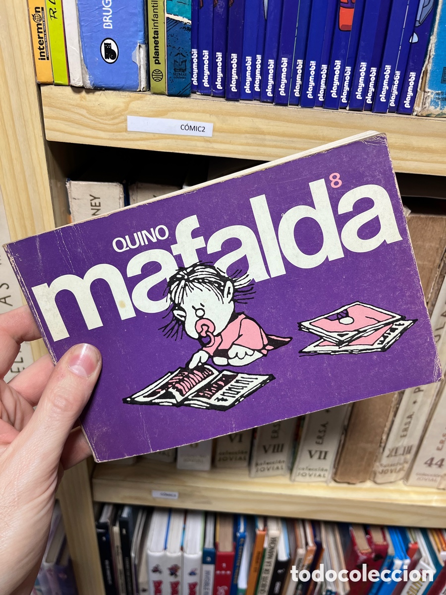 Tebeos: Comic2 Mafalda n&uacute;mero 8 por Quino - Foto 1
