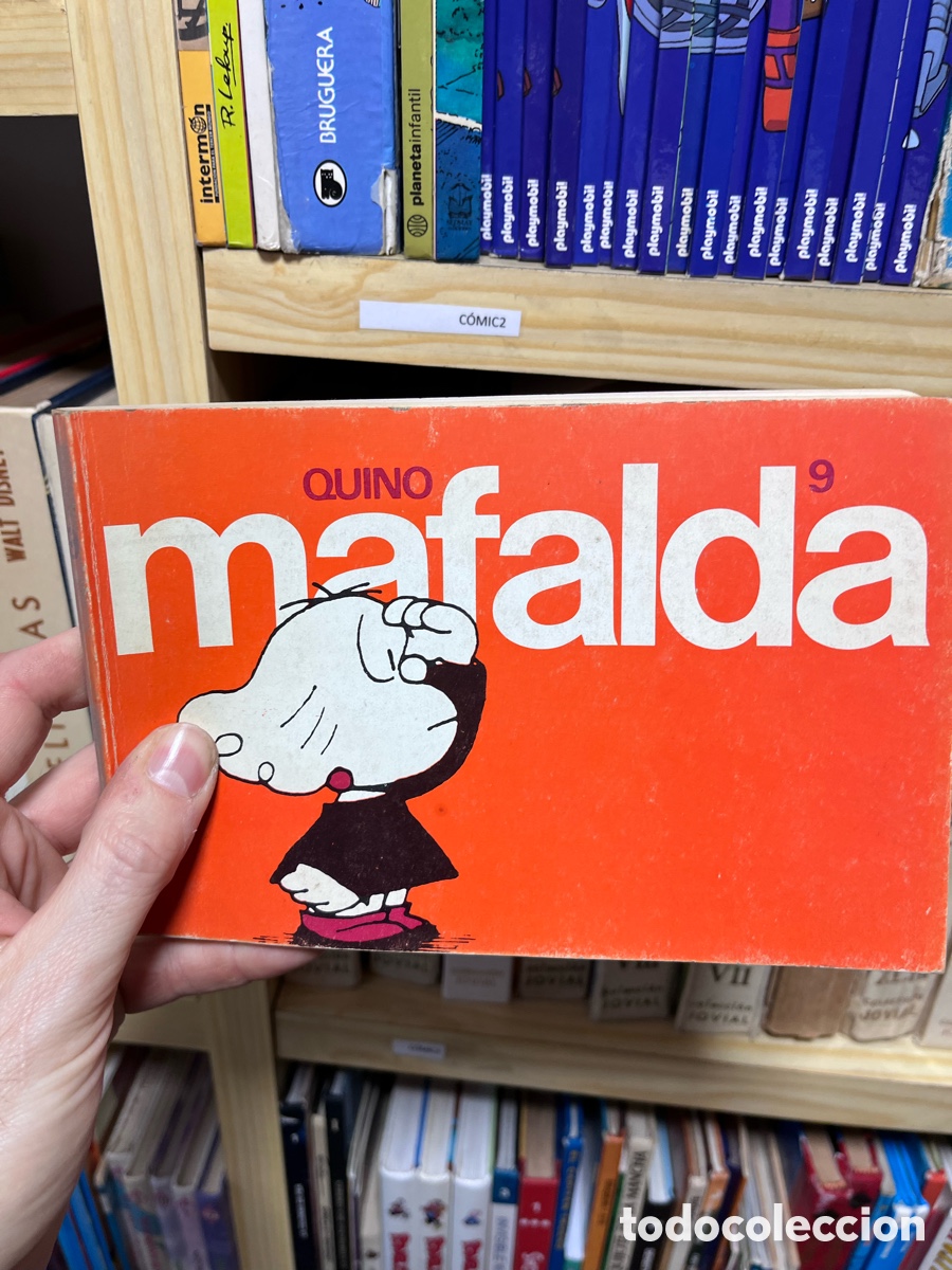 Tebeos: Comic2 Mafalda n&uacute;mero 9 por Quino
